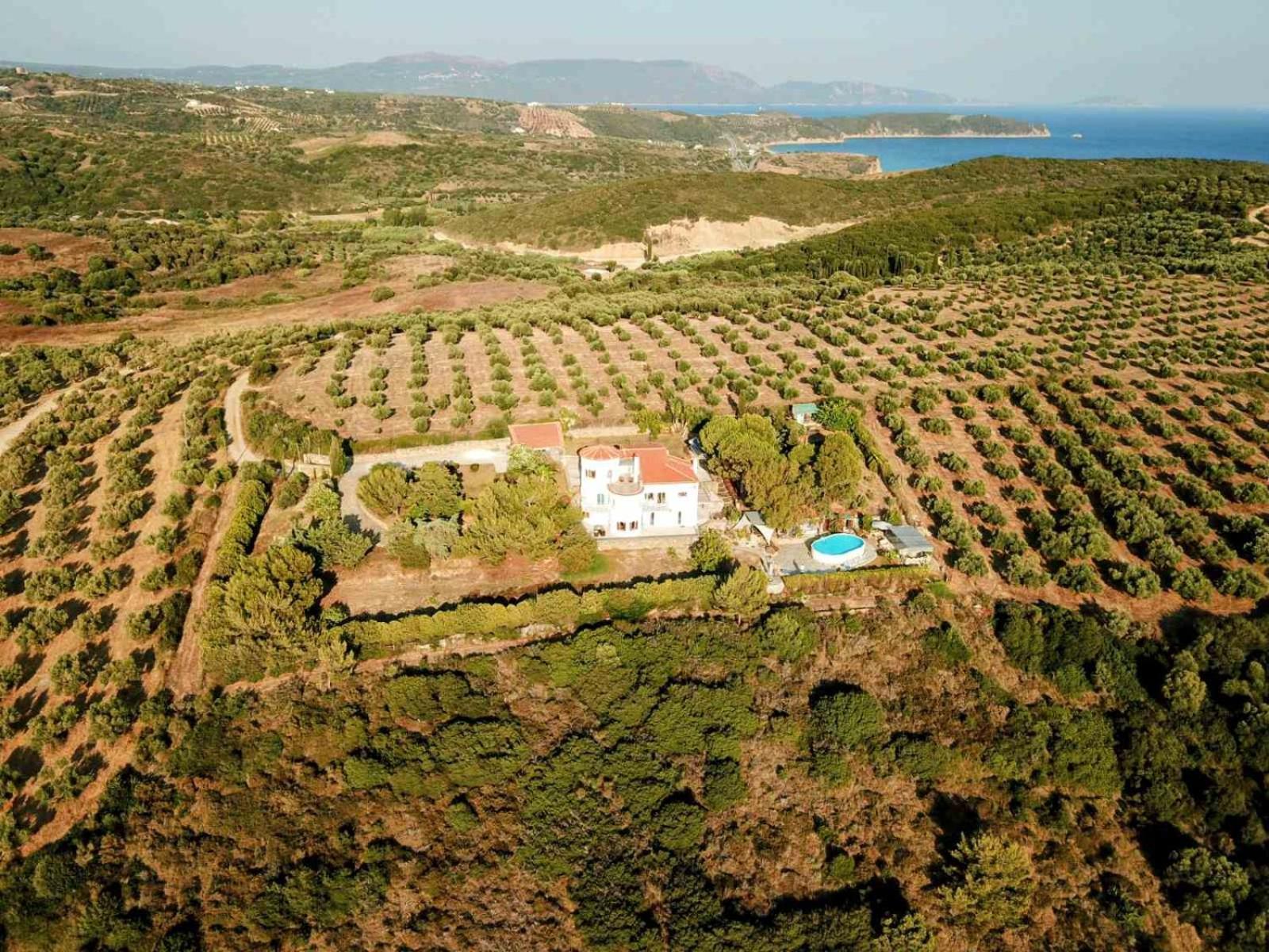 Charly Point Villa Methoni  Exteriér fotografie