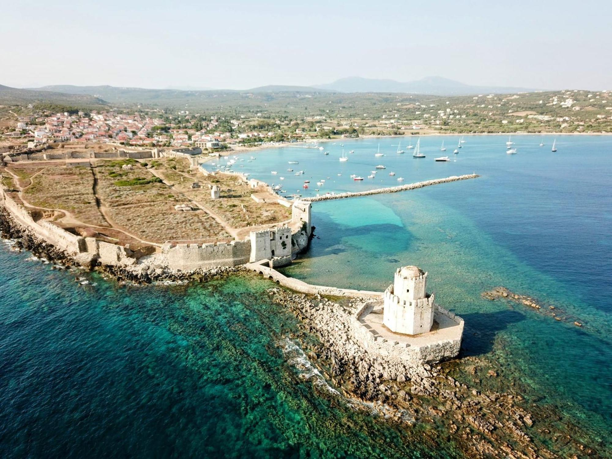 Charly Point Villa Methoni  Exteriér fotografie