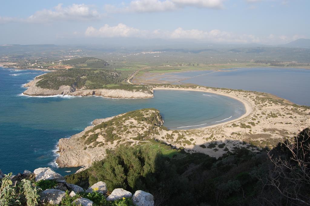 Charly Point Villa Methoni  Exteriér fotografie