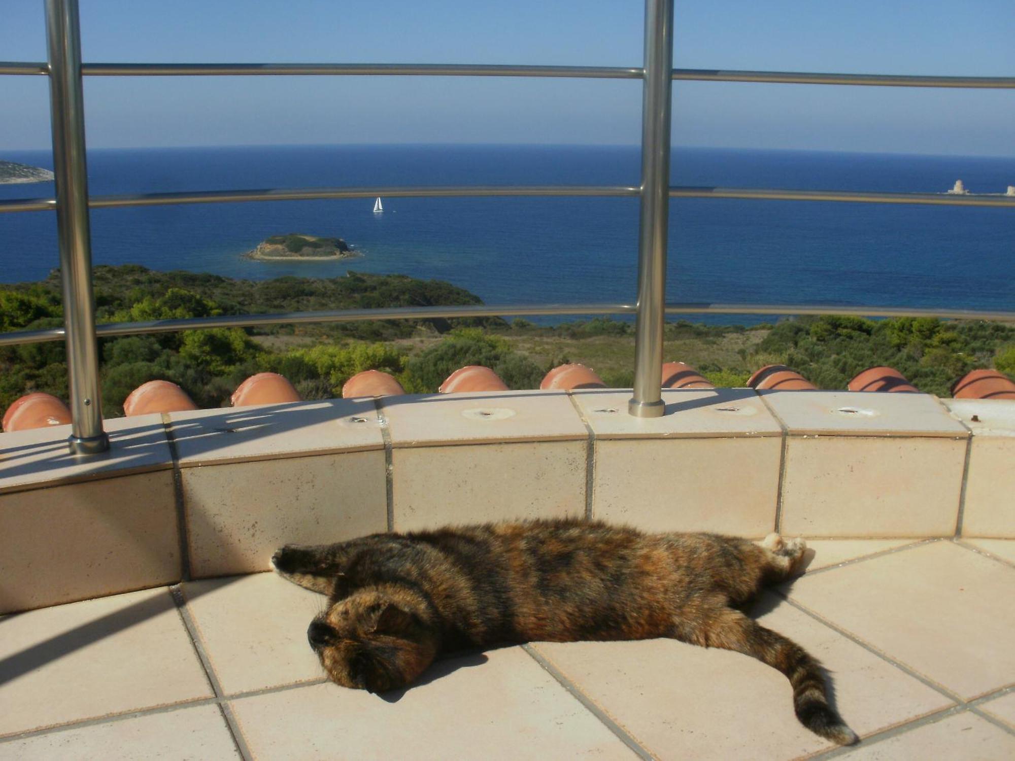 Charly Point Villa Methoni  Exteriér fotografie